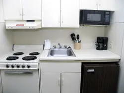 Kitchen design stove sink