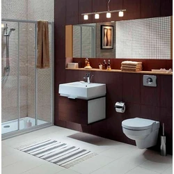 Wenge bath interior