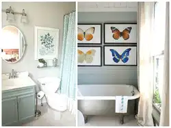 How to transform a bathroom photo