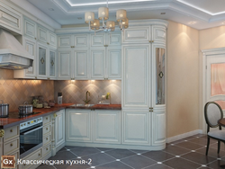 Classic Kitchens With Mezzanine Photo
