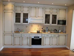 Classic kitchens with mezzanine photo