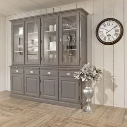 Sideboard cabinet for living room photo