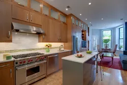 How to arrange a kitchen in your interior