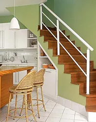 If The Stairs Are In The Kitchen Photo