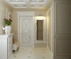 Hallway modern classic interior