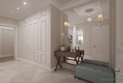 Hallway modern classic interior