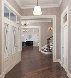 Hallway modern classic interior