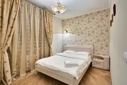 Ordinary Bedroom In An Apartment Real Photos
