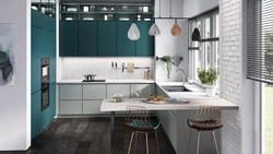 Kitchen interior 2021