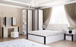 Modular bedroom furniture photo