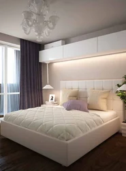 Фото спальня дизайн с двуспальной кроватью