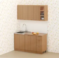 Cheap kitchens from the manufacturer photo