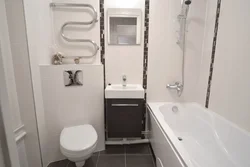 Budget Renovation In The Bathroom Photo Combined With A Toilet
