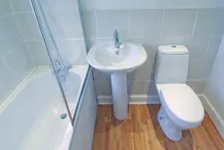 Бюджетный Ремонт В Ванной Фото Совмещенный С Туалетом
