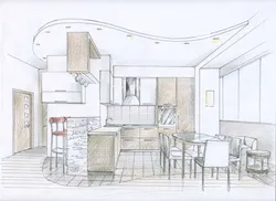 How I created the interior of my kitchen