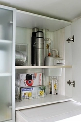 How to hide a gas meter in the kitchen photo ideas
