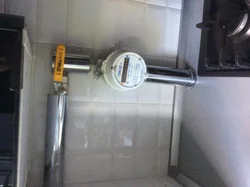 How to hide a gas meter in the kitchen photo ideas