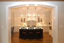 Design Living Room Kitchen Doorway