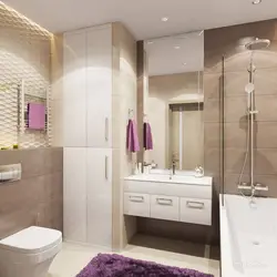 Bathroom design built-in