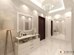 Дизайн коридора и ванн