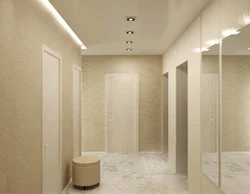 Hallway And Bath Design