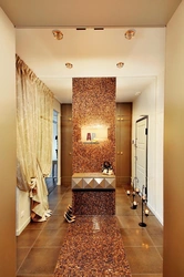 Hallway And Bath Design