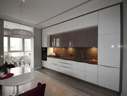 Direct kitchen set design for living room