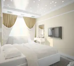 Спальня дизайн квадратная в светлых тонах
