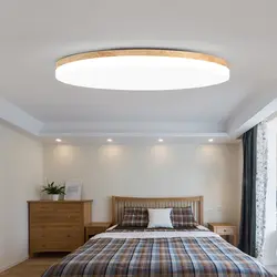 Spotlights bedroom design