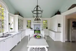 Photo of ceiling in kitchen paint photo