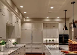 Which lamp to choose for the kitchen ceiling photo