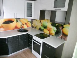 How To Cover A Kitchen With Self-Adhesive Photo