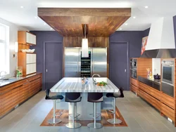 Kitchen Wall And Ceiling Interiors