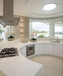 Beautiful Round Kitchens Photos