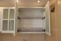 Шкаф сушилка для посуды на кухню фото