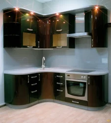 Look at kitchens from an angle photo