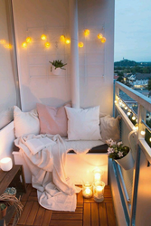 Balkon yataq otağı fikirləri fotoşəkili