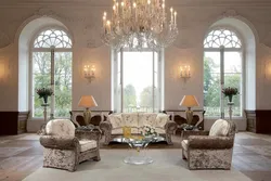 Кресла в гостиную в классическом стиле фото