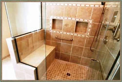 Tile bathroom design