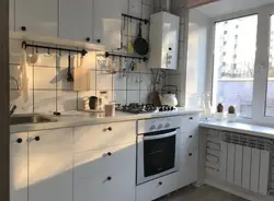 Дизайн на кухне если на кухне котел