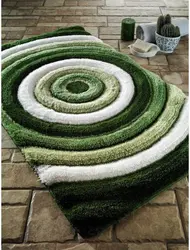 Green Bath Mats Photo