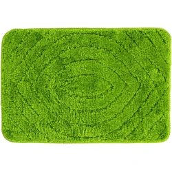 Green bath mats photo