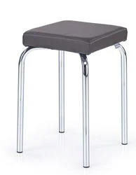 Kitchen stools with soft seat photo