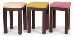 Kitchen Stools With Soft Seat Photo