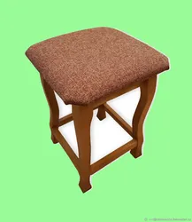 Kitchen Stools With Soft Seat Photo