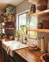 Complement The Kitchen Interior