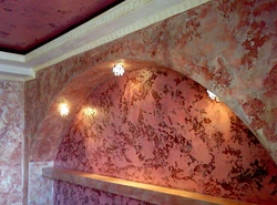 Mətbəx tavan fotoşəkili üçün dekorativ gips