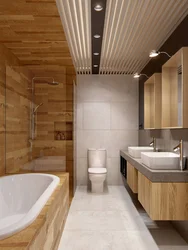 Bathroom Slats Design