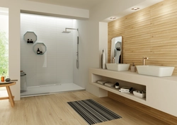 Bathroom Slats Design