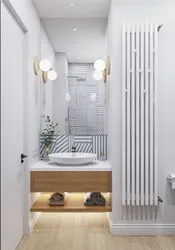 Bathroom slats design